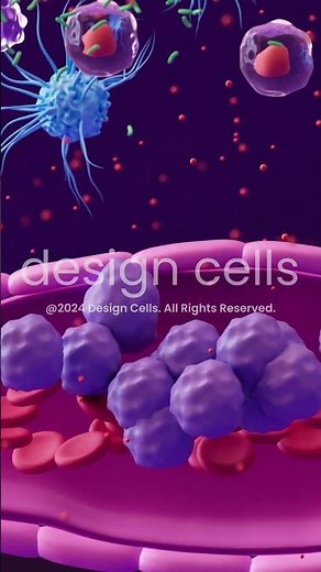 Why Tattoos Are Forever! 3D Animation #shorts