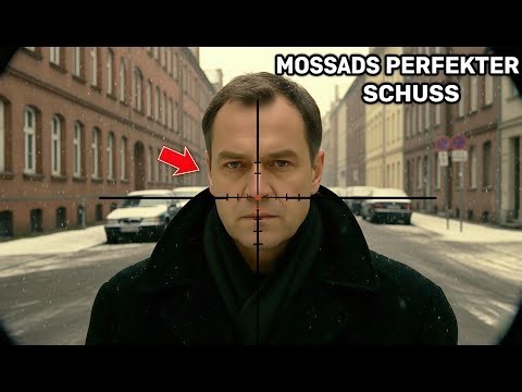 Wie der Mossad den Scharfschützen „Roter Wolf“ im verschneiten Berlin stellte