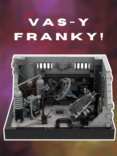 Go for It, Franky! A Steampunk Lab MOC