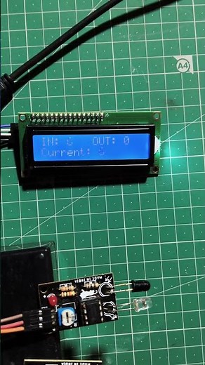 Smart Counter Machine Tutorial | Arduino Automatic Counting Device