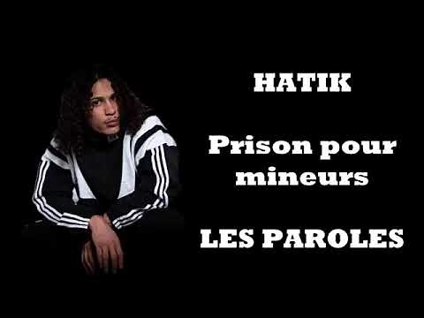 HATIK/APASH : Prison pour mineurs (Paroles)
