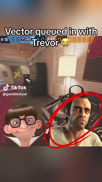 #vector #trevorphillips #siege | vector siege