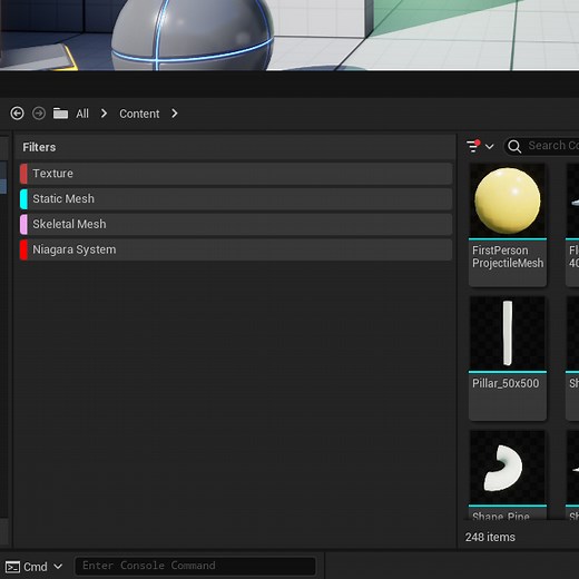 世界场景设置面板 | Tutorial