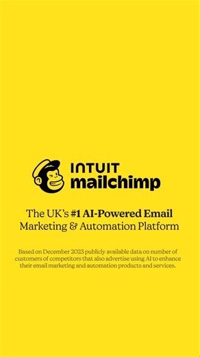 2.2K views | Mailchimp your marketing using real-time behaviour data to reach really important customers. It’s the real Mailchimpin’ deal. | Intuit Mailchimp | Facebook