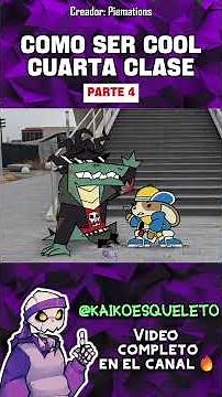 Como ser Cool 4 - Parte 4 -‪@Piemations‬