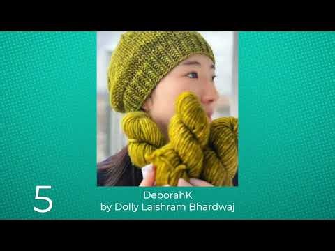 Top 10 Knitting Patterns Hot Right Now! Week 51