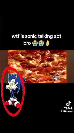 Sonic Pizza Hut commercial