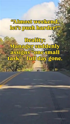 Thursday Motivation? 😂 Manager’s “One Small Task” Ruins Everything | Corporate Life