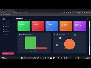 Expense Tracker App || MERN • MongoDB, Express.js, React.js, Node.js