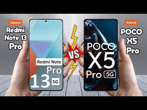 Redmi Note 13 Pro Vs Poco X5 Pro - Full Comparison 🔥 Techvs