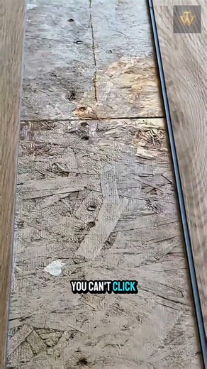 The Professional Floor Plank Replacement Trick #technique #DIY