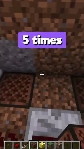 Minecraft Doorbell Tutorial 🔔 #shorts