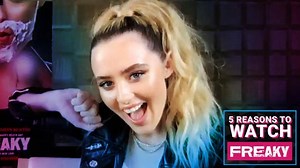 Kathryn Newton, star of Blumhouse's Freaky, shares why the horror body-swap comedy is relatable whether you're a teenage girl or just want to see Vince Vaughn playing one. | IMDb