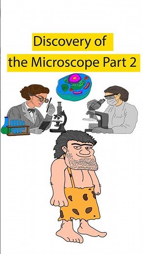 Cave Man Explains the Discovery of the Microscope Part 2