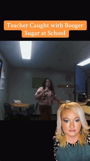 A teacher was caught with booger sugar AT SCHOOL. #fyp #teacherarrested #vermont #melissamartin #barretownmiddleandelementaryschool | True Crime with Megan