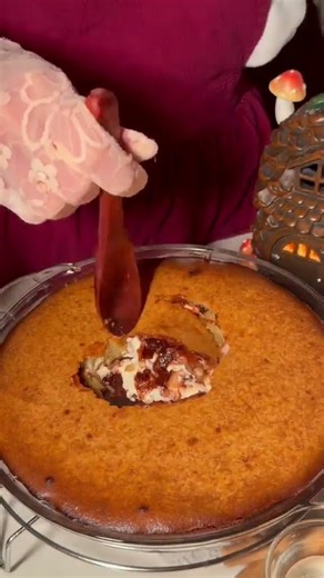 Best vanilla cake pudding recipe #shorts #viralvideos #baking #asmrfood #yummy