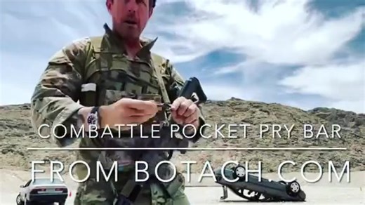 Our New COMBATTLE Pocket Pry Bar Is Available Now #BattleSteel #prybar #prybartool | Battle Steel