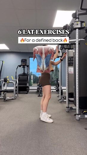 GYM BACK WORKOUT HERE 👇🏼 Before we go into the workout let’s chat more on WHY it’s important to be training your back, especially the Lats… Firstly, what part of the back is the Lats? It runs from the top of the hip bone all the way up to the armpit. It’s that big muscle down the sides of your back. Focusing on biasing & strengthening the lats is going to really help in a lot of your pulling & lifting motions day-day. Eg pulling yourself up & carrying heavy loads. Building strong lats will hel