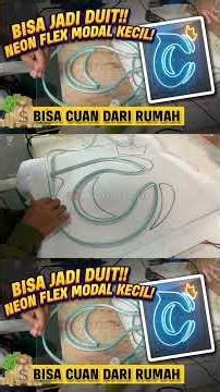 Making Neon Flex Signs #neonflex #diy #neonboxcustom #neonsign #tutorial #led