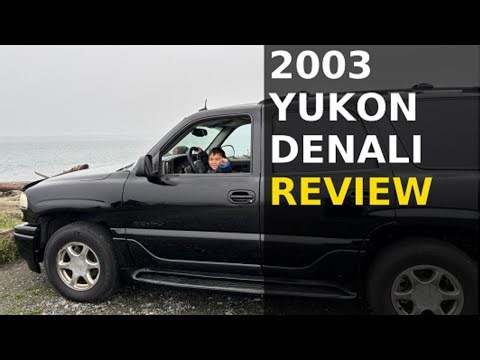We Daily Drive a 2003 Yukon Denali… And It Still Holds Up in 2025