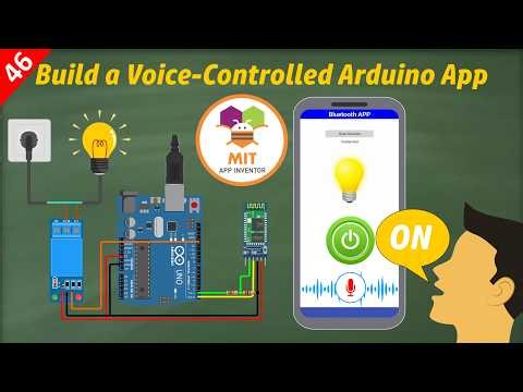 Arduino Voice Control Using MIT App Inventor | Complete Bluetooth Tutorial