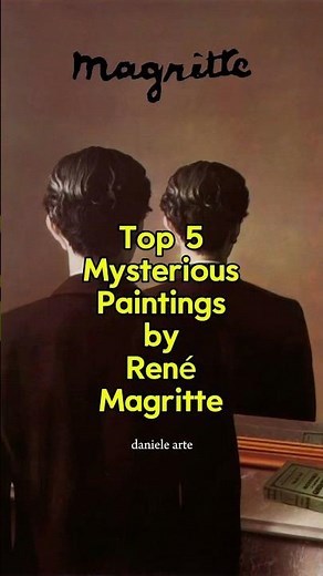 5 Magritte Paintings That Will Leave You Wondering… #shorts