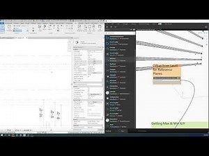 Revit Dynamo Creating Reference Planes for Levels