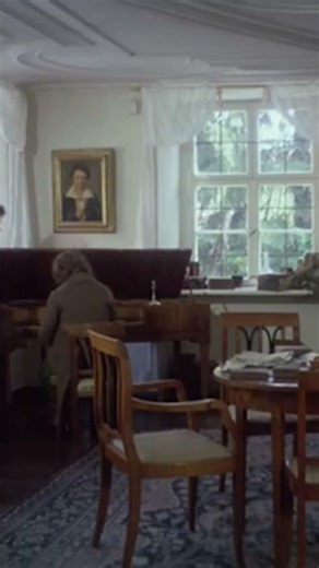 Florian Fricke in Herzog's film performing Agnus Dei #PopolVuh #WernerHerzog #Shorts