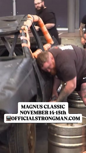 23K views · 1.2K reactions | Australia’s Strongest Man @jordykosborne is ready to flip s**t up at the Magnus Classic this weekend Tune in LIVE or watch on demand exclusively on officialstrongman.com Livestream starts same time Friday and Saturday 10am UK | 5am NYC | 2am LA | Officialstrongman. com | Facebook