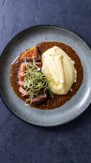 Homemade Duck Breast Pan Sauce Recipe