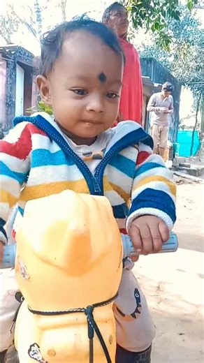 First Time My Priyanshu Riding a Horse Cart | Pure Happiness & Innocent Joy 🐎💛