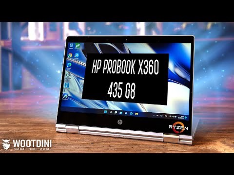 Product Review: HP ProBook X360 435 G8 Overview
