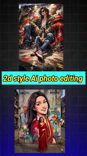 How to Convert Your Photos to 2D Anime Style (FREE AI)
