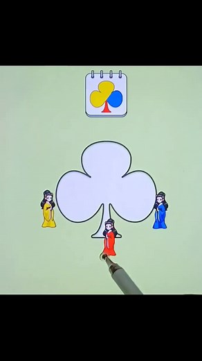 Animated Princess Drawing Scenes with Stylus