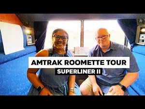 Amtrak Superliner Roomette Tour