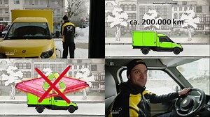 Öko-Bilanz von E-Transportern Wie gut ist die Öko-Bilanz von E-Transportern? Elektro-Transporter sollen für bessere Luft in Städten sorgen. Doch wie gut ist ihre Öko-Bilanz wirklich? Wie schlagen sich die Fahrzeuge in der Praxis? Quelle: ARD Gut zu wissen Dauer: 6:11 Minuten | Neue Wege finden