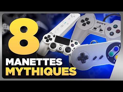Les manettes qui ont TOUT CHANGÉ pour le jeu vidéo ! Vous n'imaginez pas à quel point...