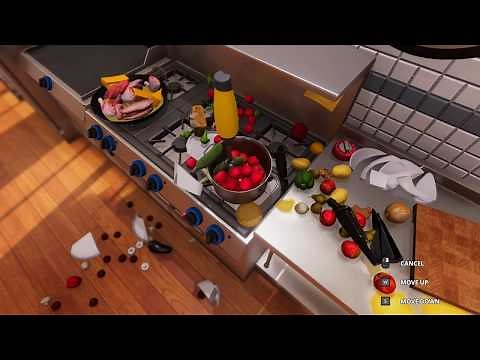COOKING SIMULATOR - Gameplay Trailer II (Available NOW)