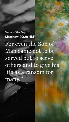 Greatness starts with a heart that serves 🤍