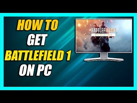 How To Download Battlefield 1 Revolution On PC 2024- Quick & Easy Tutorial!