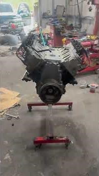 4.3 V6 to 6.0 V8 swap build on single cab Silverado #chevy #silverado #cateye #singlecab #shortbed