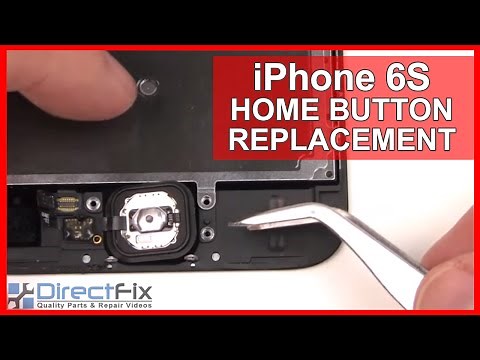 iPhone 6S Home Button Replacement done in 2 Minutes