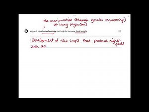 The Challenge of Resource Management: Food - AQA GCSE Geography