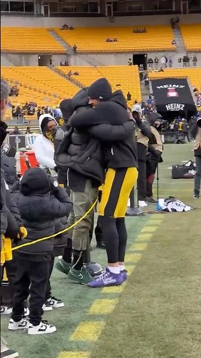T.J. Watt 🤝 Joe Haden