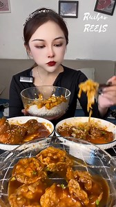 469K views · 3.7K reactions | Eating Chinese Spicy Food Challenge #mukbang #chinesefood #spicyfood #asmreating | Ruibao ASMR | Facebook
