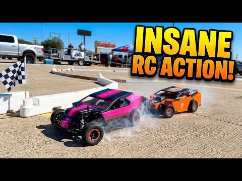 North Texas Asphalt Racers | Mudboss Heat Races & Finals!