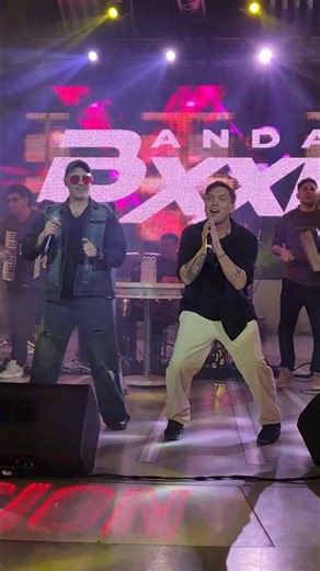 Banda XXI en vivo en #pasiondesabado ♥️ #bandaxxi