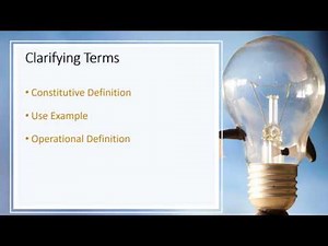 Research Questions and Variables