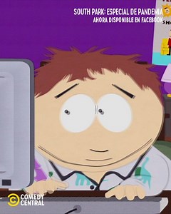 ¡Mira ahora el Especial de Pandemia de South Park en Facebook! #SouthParkEspecialDePandemia #SouthParkEnComedy | Comedy Central Latinoamérica