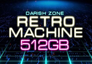 DZ Retro Machine 512gb Raspberry Pi 4 fully loaded Image